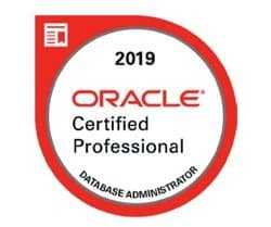Oracle Certified Professional 2019